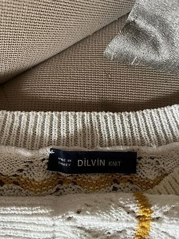 svitir: Sviter, Dilvin, Standart, rəng - Ağ — 2