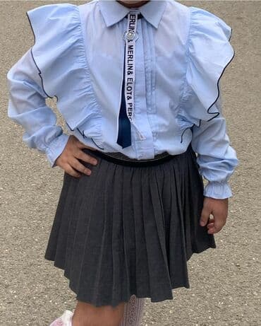 mingecevir 14 nomreli mekteb: Məktəbli forması, Qız üçün, 9 - 10 yaş, Yeni — 1