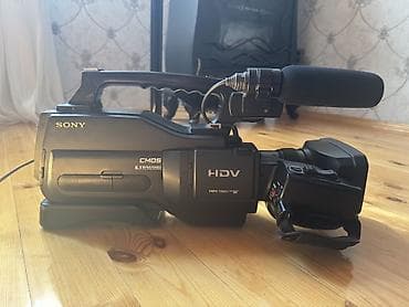 sazz modem satilir: Sony HVR-HD1000E Videokamera hər şeyi işləkdir heçbir problemi yoxdur — 2