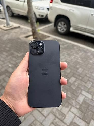 IPhone 15, 128 GB, Qara, Face ID