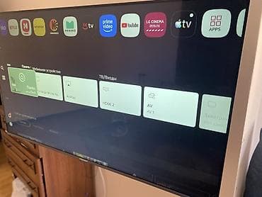 tilvizorlar 2 el: Televizor LG LED ekran 70" — 2