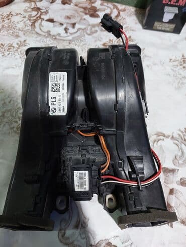 qızdırıcı kondisioner: Bmw F10 arxa klima hava kondisoner vuran yerin matoru orginal m5 den — 3