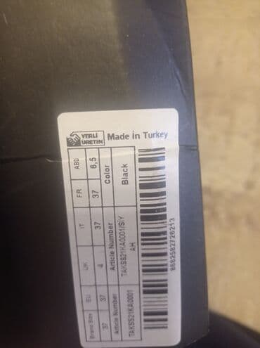 Makasin və loferlər: Ölçü: 36, rəng - Qara, Yeni — 4