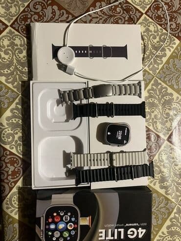 Saat üçün aksesuarlar: İşlənmiş, İdman Saat dəsti, rəng - Gümüşü — 3