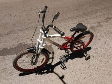 вещи новые: Б/у Двухколесные Детский велосипед Start, 22", скоростей: 1 — 1
