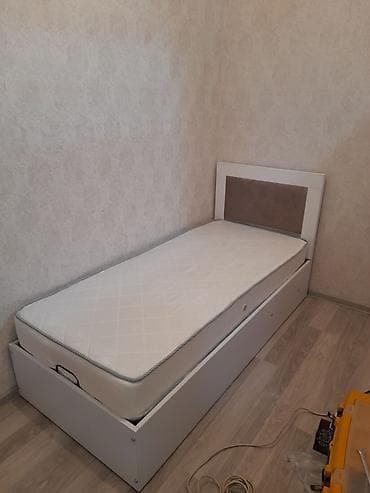 Çarpayılar: Yeni, Təknəfərlik çarpayı, Bazalı, Matras ilə, Siyirməsiz, Azərbaycan — 2