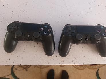 PS2 & PS1 (Sony PlayStation 2 & 1): 🎮 Sony PlayStation 4 Slim + 2 DualShock 4 + Populyar Oyunlar – Hazır — 2
