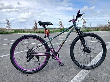 sag velosiped: Dağ/trek velosipedi – Hardtail - Çərçivə: Alüminium hardtail, sloping — 1