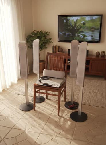 audio: İşlənmiş Sony Kolonka, Növ - Ev kinoteatrı üçün — 1