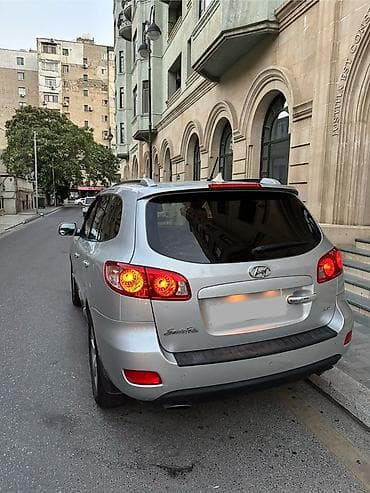 prius diskləri: Hyundai Santa Fe: 2 l | 2008 il Krossover — 2