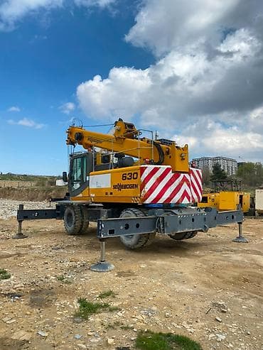 avito az: "Sennebogen 630" Təkərli Kran (Avtokran) İcarəsi AZ SAFE MMC — 4