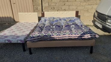 Çarpayı təzə 1 nəfərlik 60 manat 2 nəfərlik 110 manat Yun döşək 65