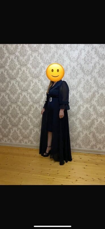 qadın geyimləri və qiymətləri: Gündəlik don, Maksi, L — 2