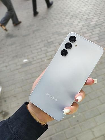 teqi: Samsung Galaxy A16, 128 GB, rəng - Gümüşü — 1