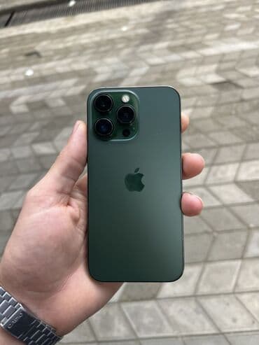 IPhone 13 Pro, 128 GB, Yaşıl, Face ID