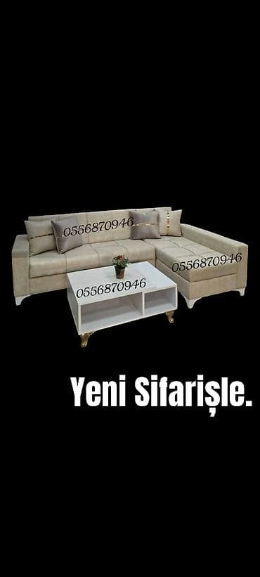 Künc divan, Qonaq otağı üçün, Parça, Bazalı, Açılan, Kitab