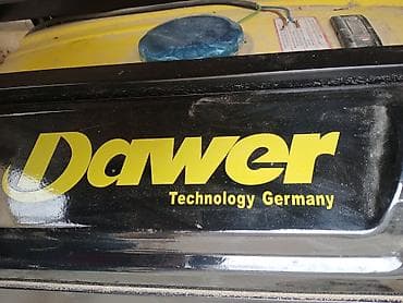 paneli: Dawer benzin generatoru (Technology Germany) - Brend: Dawer - Yanacaq — 1