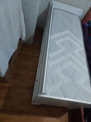stul destleri: Oğlan və qız üçün, İşlənmiş, Çarpayı, Bazasız, Matras ilə, Siyirməli — 2