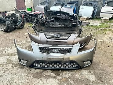 Salon: Ön, Kia RIO, 2010 il, Almaniya, Ünvandan götürmə, Ödənişli çatdırılma — 1