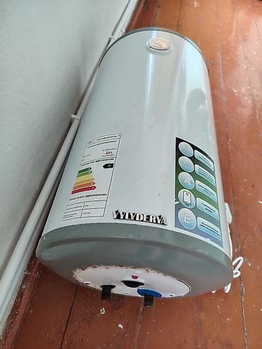 su ponpaları: Vylyderya elektrik su qızdırıcısı (şaquli silindrik model) - Həcm — 2