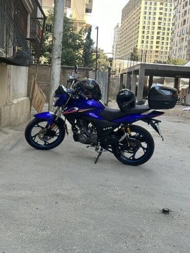 Коммерческий транспорт: Tufan - S150, 150 см3 — 3