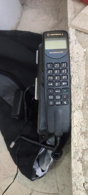 matarola: Motorola rəng - Qara, Düyməli — 1
