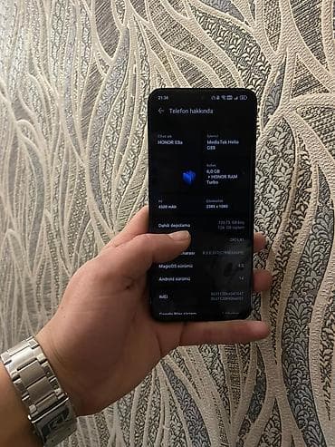 iphone 6 64gb: Honor X8a, 128 GB, rəng - Qara, Sensor — 3