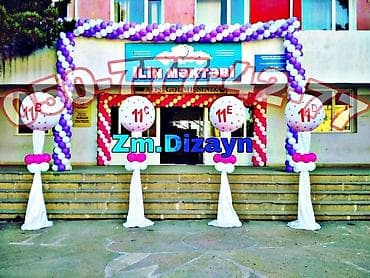 3d xalcalar: Son zeng sarlar. Son zeng shar bezedilme. Mekteb bezedilme. Akt zali — 9