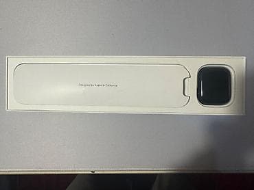 islenmis ventilator: Yeni, Smart saat, Apple, rəng - Qara — 2