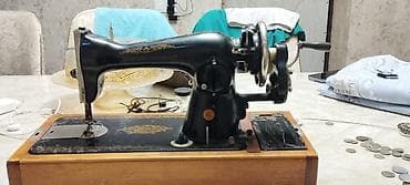 ev turniki: Antik mexaniki tikiş maşını – əl fırladan (manual) model - Korpus — 5
