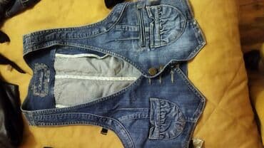 Jilet, M, rəng - Mavi