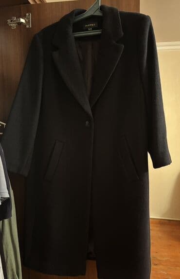 каролина валиант шубы в баку цены: Пальто, S, цвет - Черный — 1