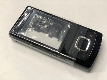 nokia e62: Nokia 6500 slide korpus qara reng — 2