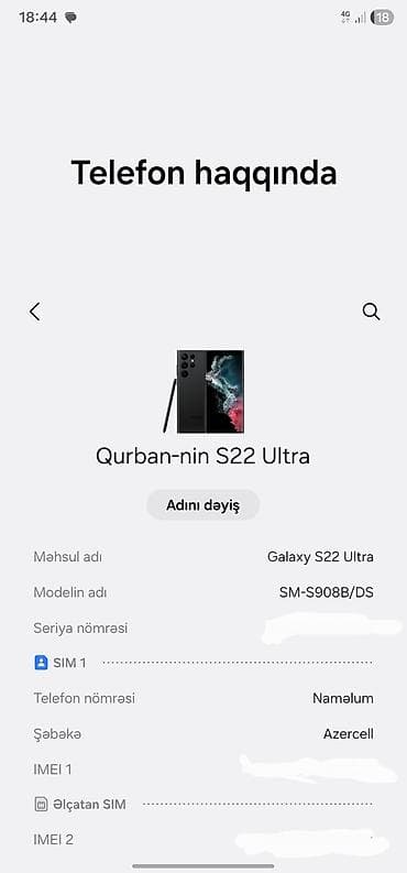 philips xenium 9@9d: Samsung Galaxy S22 Ultra, 256 GB, rəng - Yaşıl, İki sim kartlı — 2