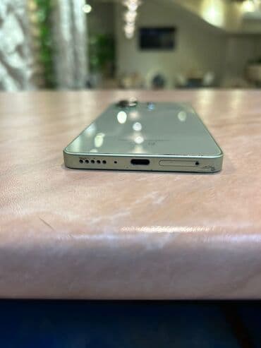 redmi qulaqciq: Redmi Note 13, 256 GB, rəng - Yaşıl, Barmaq izi — 6