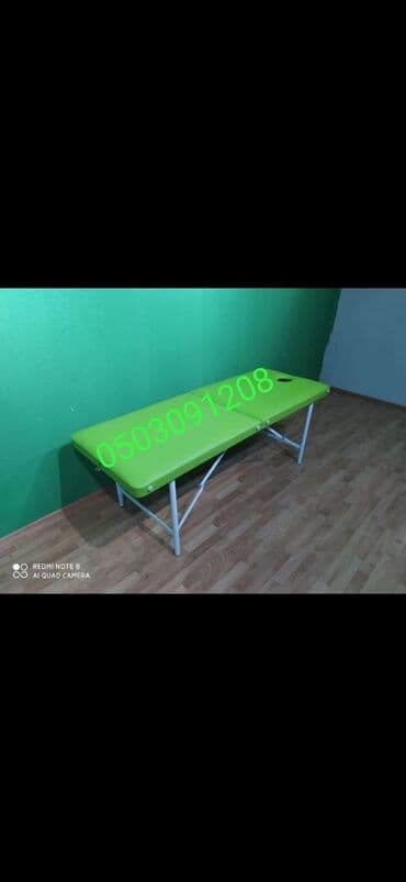 кушетка для массажа складная бу: Çamadan kuşetka Masaj üçün Açılıb yığılan kuşetka Kosmetoloji Tibbi — 6