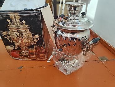Sovetden qalan tam teze zavud mali Tulanin Samavari 3 lit gognan