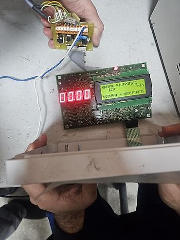 kondensator: Sənaye avadanlıqları üçün çoxkanallı idarəetmə/modul lövhəsi — 3