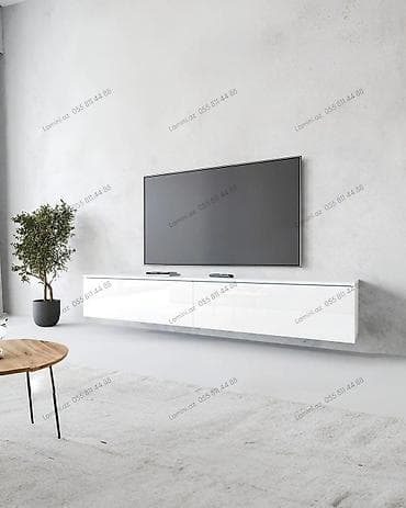 Televizor Altlığı Məkanınızı səliqəli və zərif saxlayan müasir divara — 1