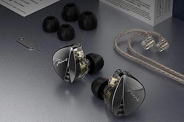 android monitör: CCA Polaris Black Wired | In-Ear | 3.5mm Jack | IS1039 Model: CCA — 1