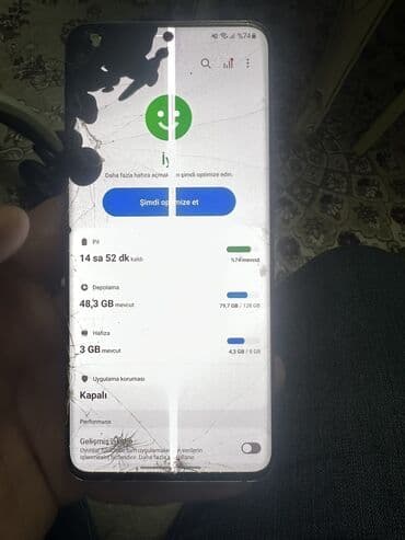 Daraq panellər: Samsung Galaxy S20, 128 GB, rəng - Mavi — 1