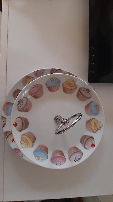 İkiqat desert stendi – Creative Tops “Iced Fancies” - Brend/model — 2