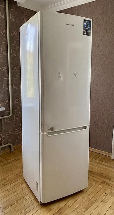 samsung 12 s: 2 qapılı Samsung Soyuducu Satılır, rəng - Ağ — 2