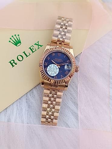 saat gence: Yeni, Qol saatı, Rolex, rəng - Qızılı — 5