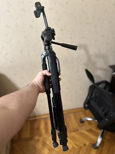 Çantası da var,heç işlətməmişəm foto/video tripod – telefon və kamera — 4
