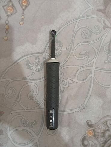 elektrikli kamin: Oral-B/Braun elektrik diş fırçası - Rəng: qara, rezinli sürüşməyən — 2