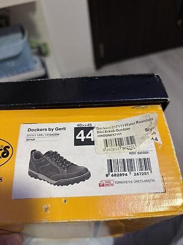 Dockers by Gerli original kişi ayaqqabısı satılır. Cəmi 1 dəfə — 4