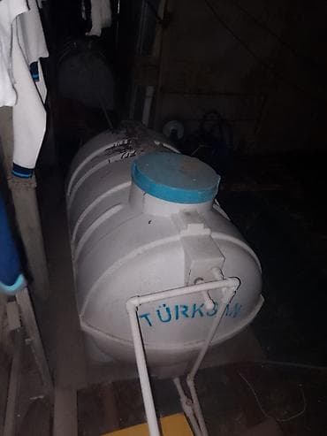 cəni: Plastik su çəni – markalı “TÜRKSAN” - Üfiqi tipli, yerə və ya — 1