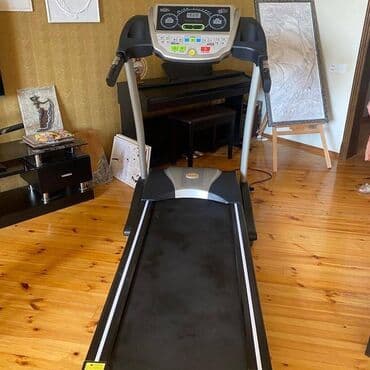 Книги и журналы: Qaçış trenajoru – evdə kardio və fitnes üçün - Elektrikli qaçış yolu — 1