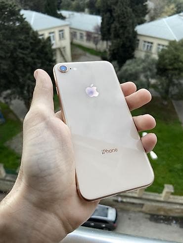 IPhone 8, 64 GB, Qızılı